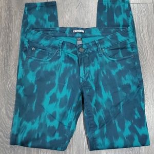 ❤ EXPRESS SKINNY JEANS, SIZE 4 (27)